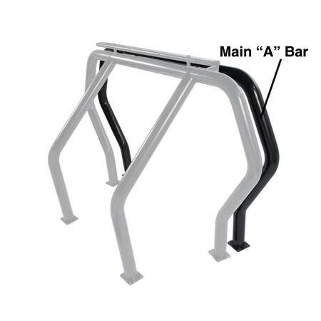 Go Rhino 91-04 SONOMA FRONT MAIN "A" BAR-BLACK 91001B